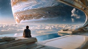 Callisto： Relaxing Sci Fi Ambient Music 🎧🪐 for Space Loners (4Hz Binaural Beats)