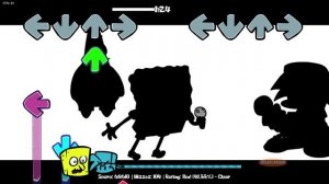 Fnf:Спанч Боб vs Fnf!