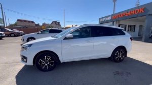 Lada (ВАЗ)  Vesta SW 2024 белый XTAGFK350R0824001