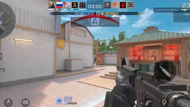 играю в standoff 2 в режим ограбление (новое обновление 0.35.0) смотреть онлайн