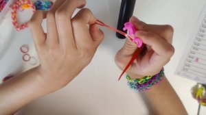 другой способ самого лёгкого браслетика