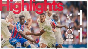 Обзор матча Кристал Пэлас - Ноттингем Ф. | Highlights | Crystal Palace - Nottingham F. | 24.08.2025