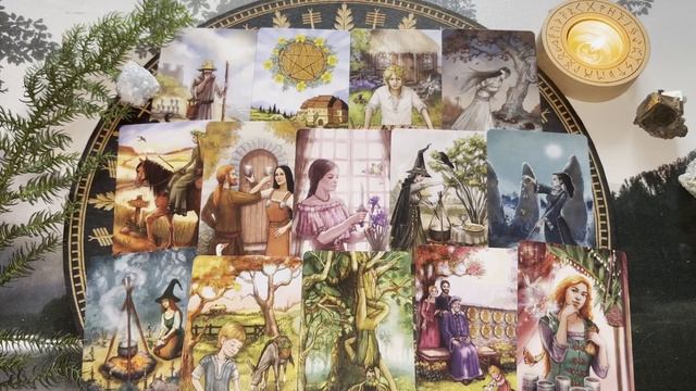 Расклад на таро. Что скажет оракул.