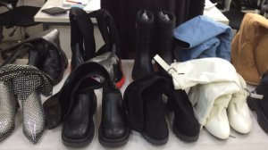 🔥СЕЗОННЫЙ ТОВАР🔥НАДО БРАТЬ❗сти296. Сапоги женские новые