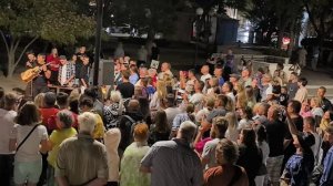 Вячеслав Антонов на Квартирнике в Крыму.