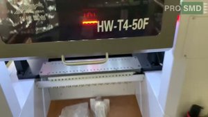 Установщик SMD компонентов HW-T4-50F