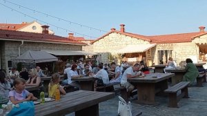 Новый Херсонес.Античный дворик