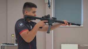 Александр Малиновский проходит базовый курс КПК в iShooter