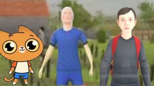 скулбой и его друзья 3 сезон 41 серия футбол