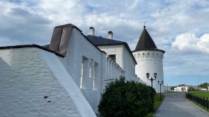 Тобольский кремль часть 1 // август 2025