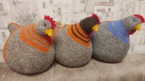 Курочка пасхальная 3 часть The Emotional Support Chicken