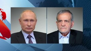 Владимир Путин в ходе телефонного разговора рассказал президенту Ирана об итогах саммита на Аляске