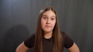 Олеся Котович, 16 лет, рост 163, визитка "О себе и о жизни". Август 2025.