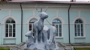 Станция Оленья -это название мне нравилось больше.