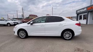 Citroen C4 2013 белый Z8TNDNFP0DM033602