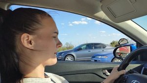 Шестое занятие с Полиной. Поездка по Третьей Продольной