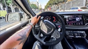 2025 HELLCAT DURANGO - ТЕСТ-ДРАЙВ ОТ ПЕРВОГО ЛИЦА