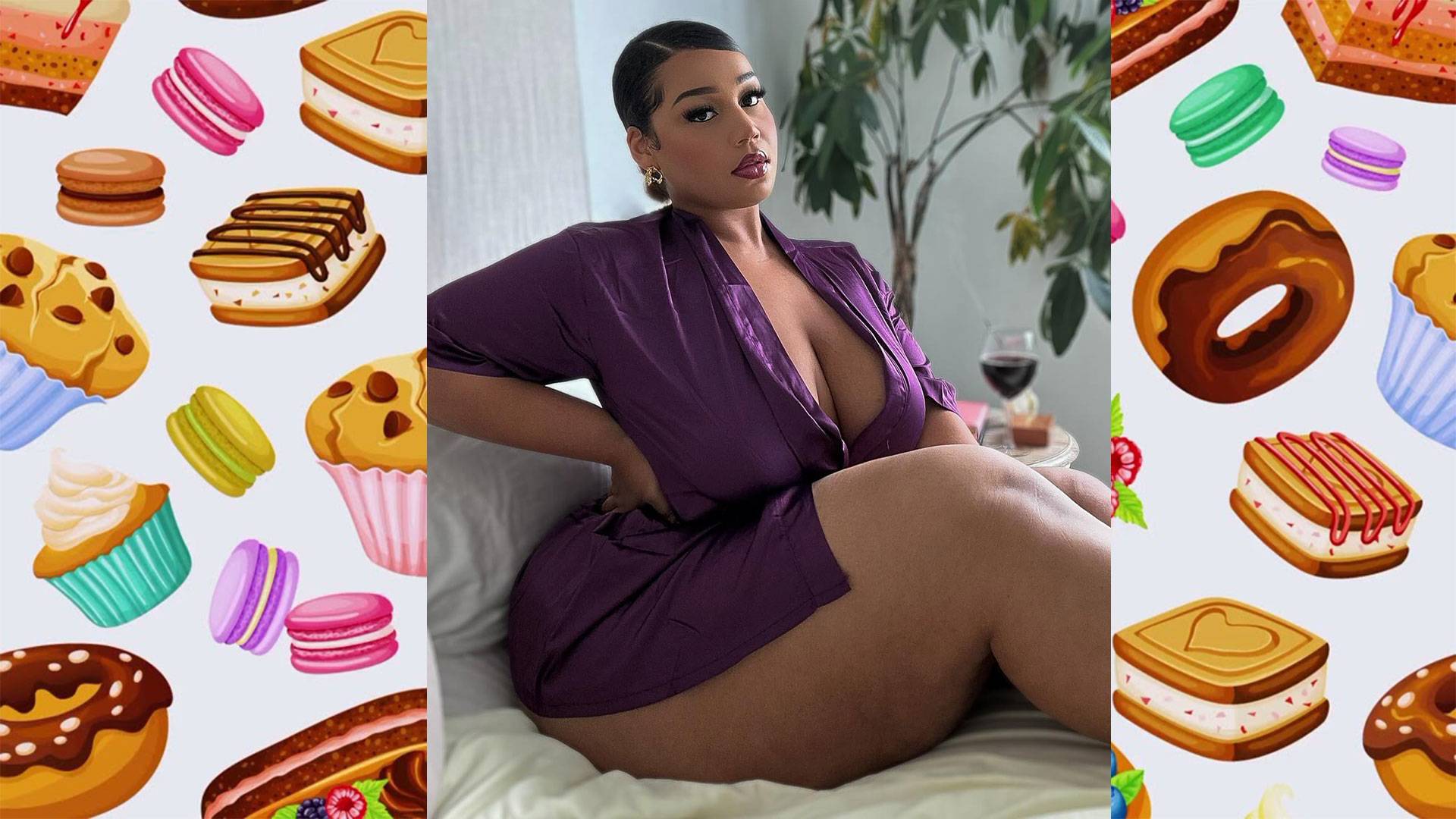 Adorable Lisile | Plus Size Model Curvy | Modèles aux courbes | Instagram Star | Bio | Wiki. смотреть онлайн