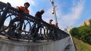 Круиз по Москве на моноколесе 13