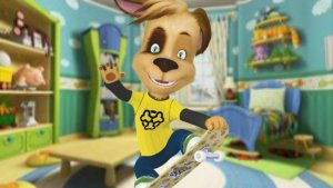 Хулиган Дружок из Барбоскиных