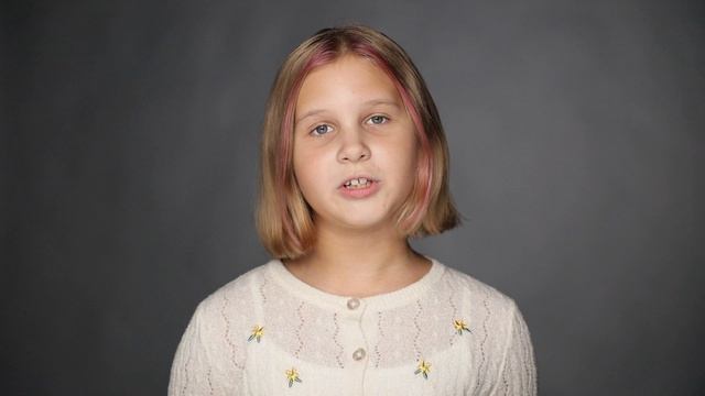 Актерская визитка  София Ригерт  Агентство молодых актеров ЛАМА