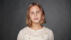 Актерская визитка – София Ригерт – Агентство молодых актеров ЛАМА