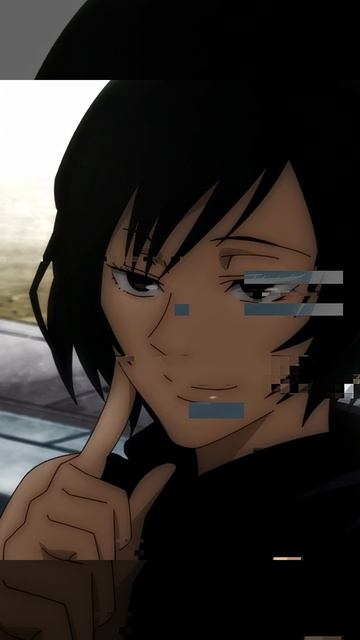 SHADOW KING 🌑 #animeedit #jujutsukaisen #megumi смотреть онлайн