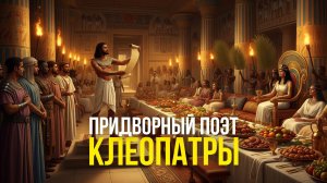 Исторические байки. Придворный поэт Клеопатры