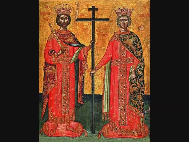 Житие Константина и матери его царицы Елены, 327г. (21.05./03.06.) смотреть онлайн