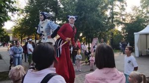 🎪 Фестиваль уличного искусства «Пластилиновый дождь» — яркий праздник улиц Самары