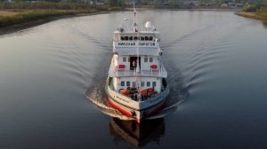 Плавучая поликлиника: как медицинский теплоход с ИИ помогает жителям отдаленных сел Югры