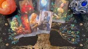 Таро-расклад "Какая вы его глазами" 🌹