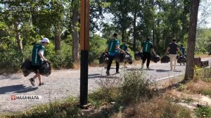 В Эльтавском лесу прошла экологическая акция