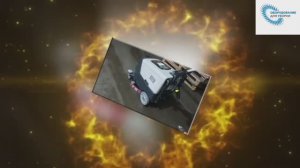 Небольшая поломоечная машина для небольшого склада. Техника для уборки склада.