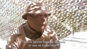 Инструкторы 5-й бригады готовят стрелков для противодействия БПЛА