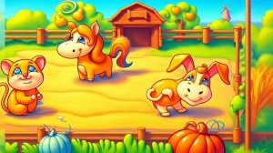 Развивающий мультфильм для детей "Пазлы" (познавательный мультик для малышей)