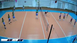 Ася - Заря. Турнир по волейболу посвященный Дню знаний