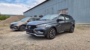 VESTA SW CROSS ENJOY, ДЛЯ ТЕХ КТО НЕ ХОЧЕТ МНОГО ЭЛЕКТРОНИКИ И С 6 СТУПЕНЧАТОЙ МЕХАНИКОЙ #lada