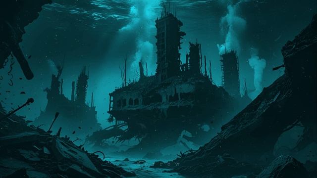 Post Apocalyptic Sleep ｜ Dark Ambient Music, Deep Sound, ASMR, Relaxation