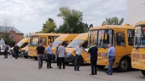 Проверка школьных автобусов