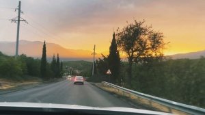 Закат . 😍Крым 😍