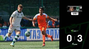 Видеообзор матча «Урал»-U18 – «Краснодар»-U18