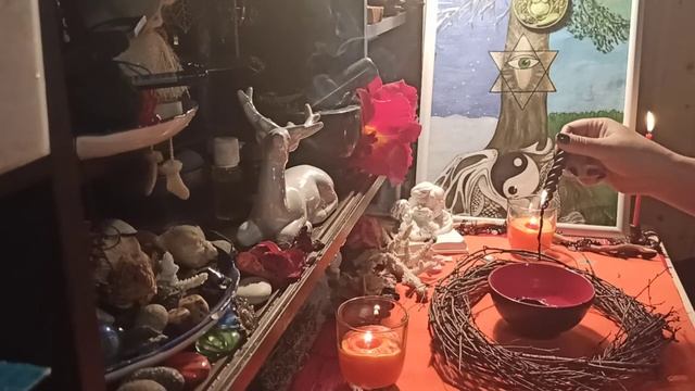 РИТУАЛ-ЧИСТКА ВТОРОЙ ЧАКРЫ (СВАДХИСТАНА)