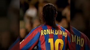 Ronaldinho в барсе.