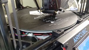 Продолжаем модернизацию дельты от anycubic