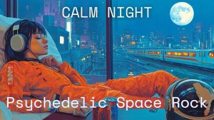 Deep Space Radio - Calm Night / Psychedelic Space Rock Instrumental