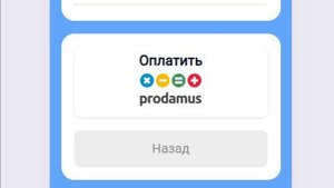 Оформление страницы оплаты Prodamus XL, меняем серый стандарт на живой и конверсионный вид!