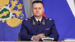 Генпрокурор Краснов подал заявление на пост главы Верховного суда
