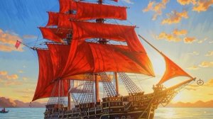 Грин, Алые паруса, краткое содержание