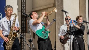 Улицы, группы КвинтА в Зарядье